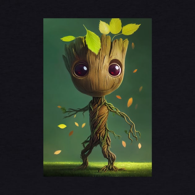 I am Groot by NeonOverdrive